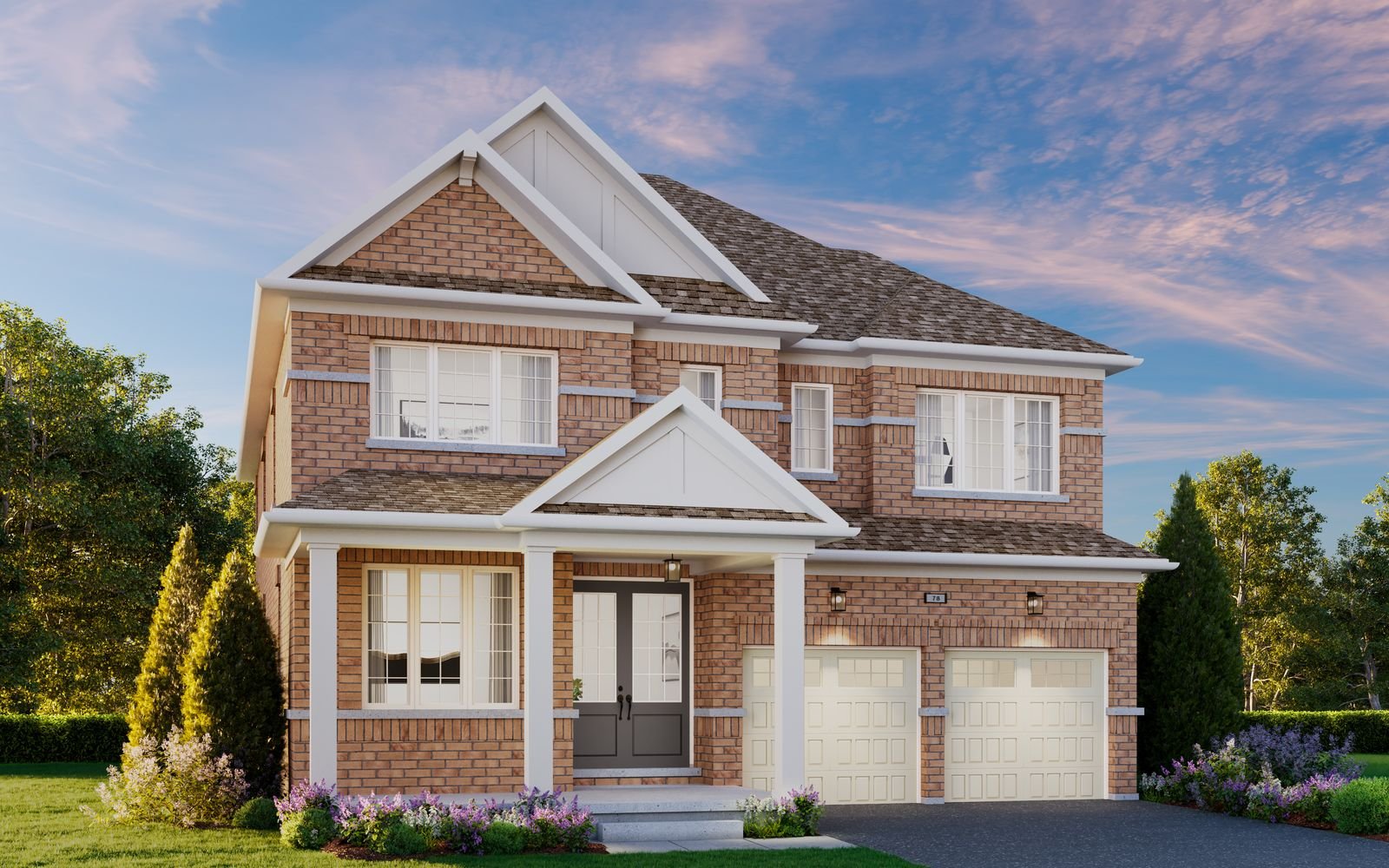 43' Donan Style B at Newbrook in Newcastle, ON.