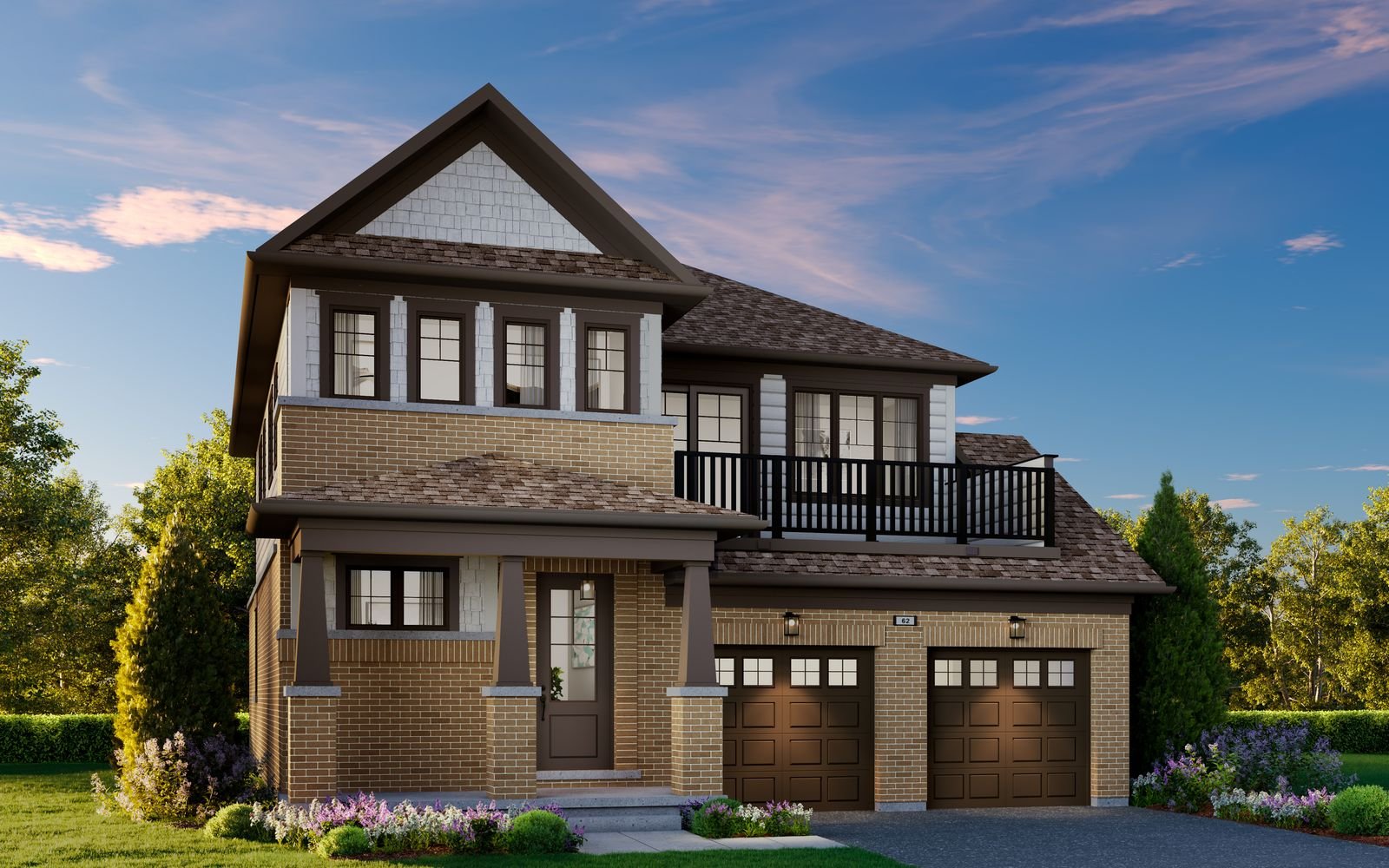 43' Featherstone Style A at Newbrook in Newcastle, ON. 