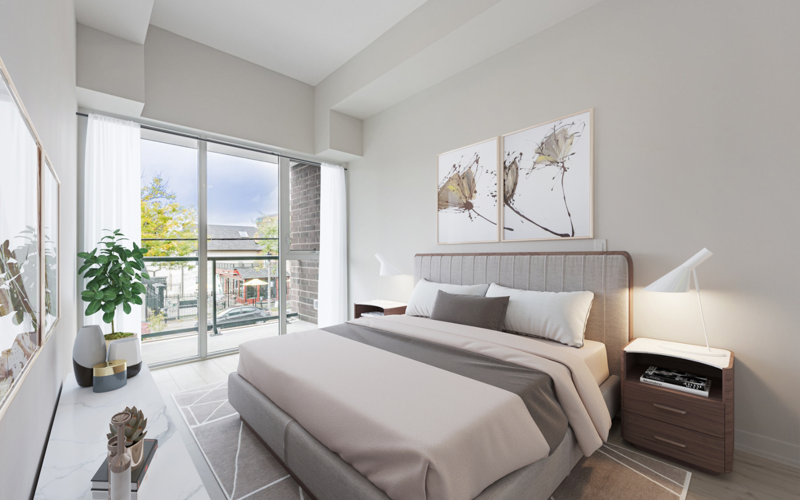 Bedroom for Town 107 at Station No 3