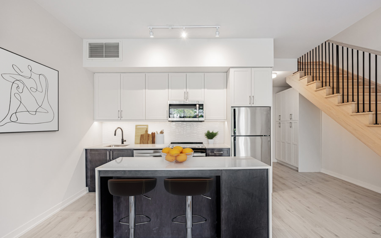 Kitchen for Town 107 at Station No 3