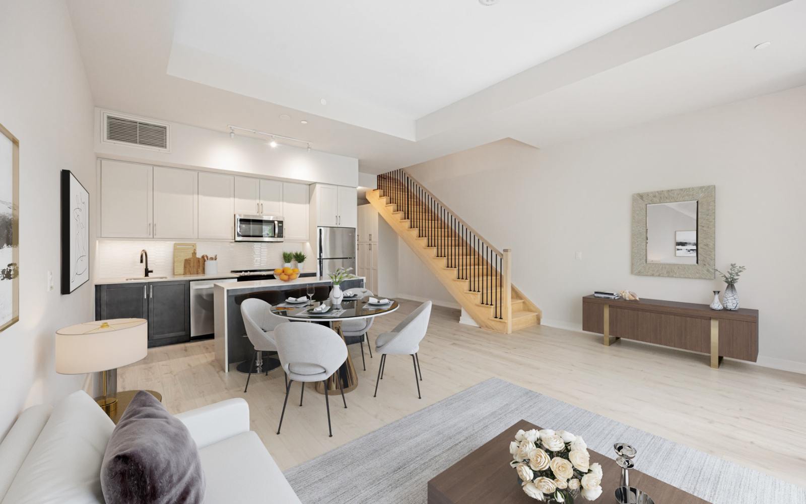 Bedroom for Town 107 at Station No 3