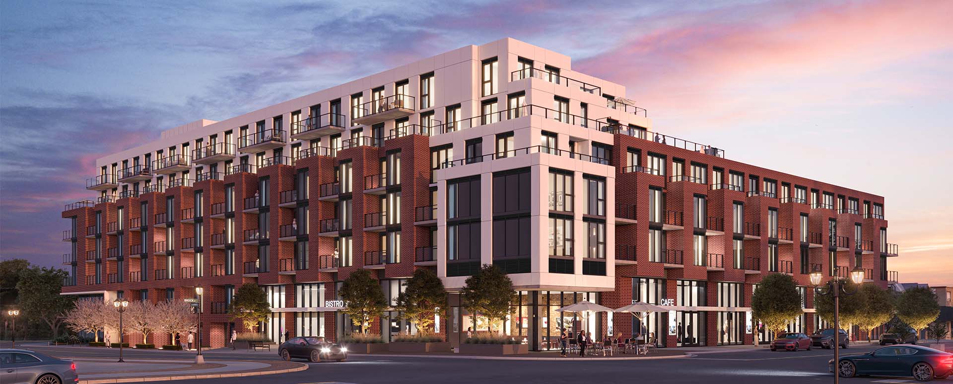 Euclid — rendering courtesy of Brookfield Residential