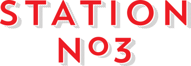 Station No. 3 Logo