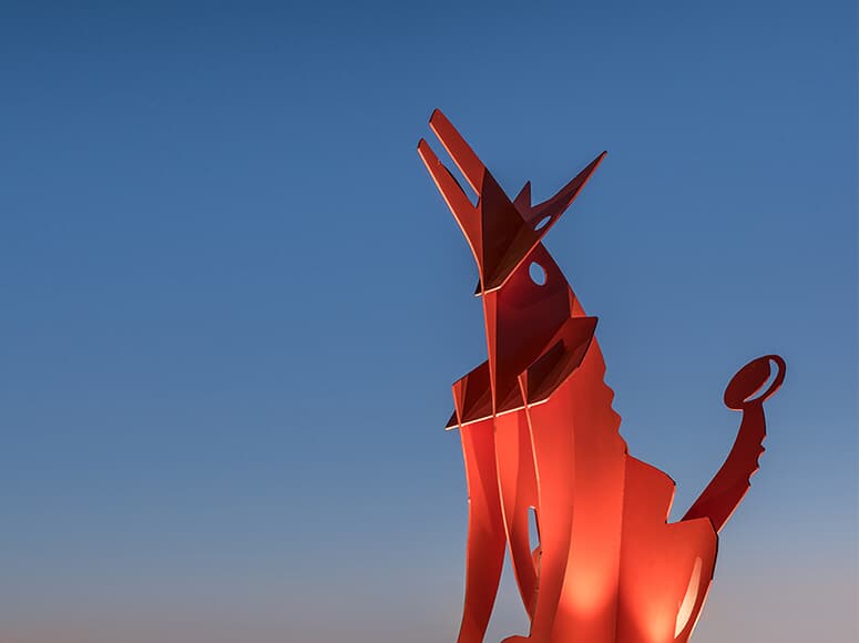 Haymoon Park Art Sculpture