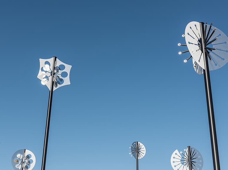 Stargaze Grove Art Sculpture