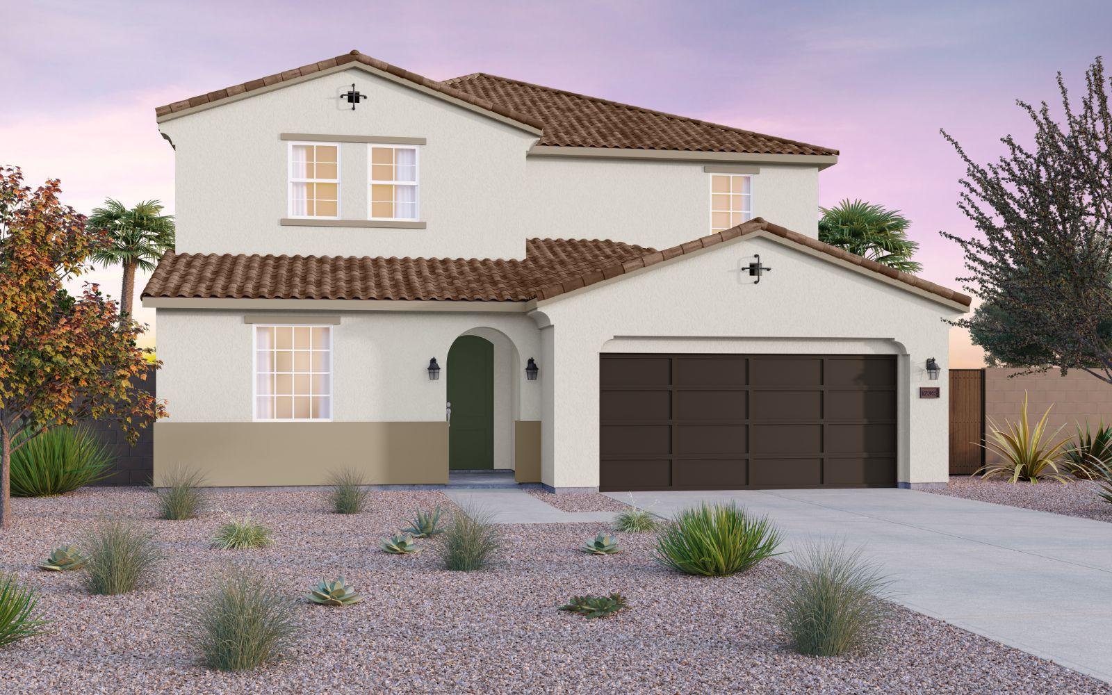 C - Spanish Colonial Blossom Rock Laurel Heritage C Spanish Colonial