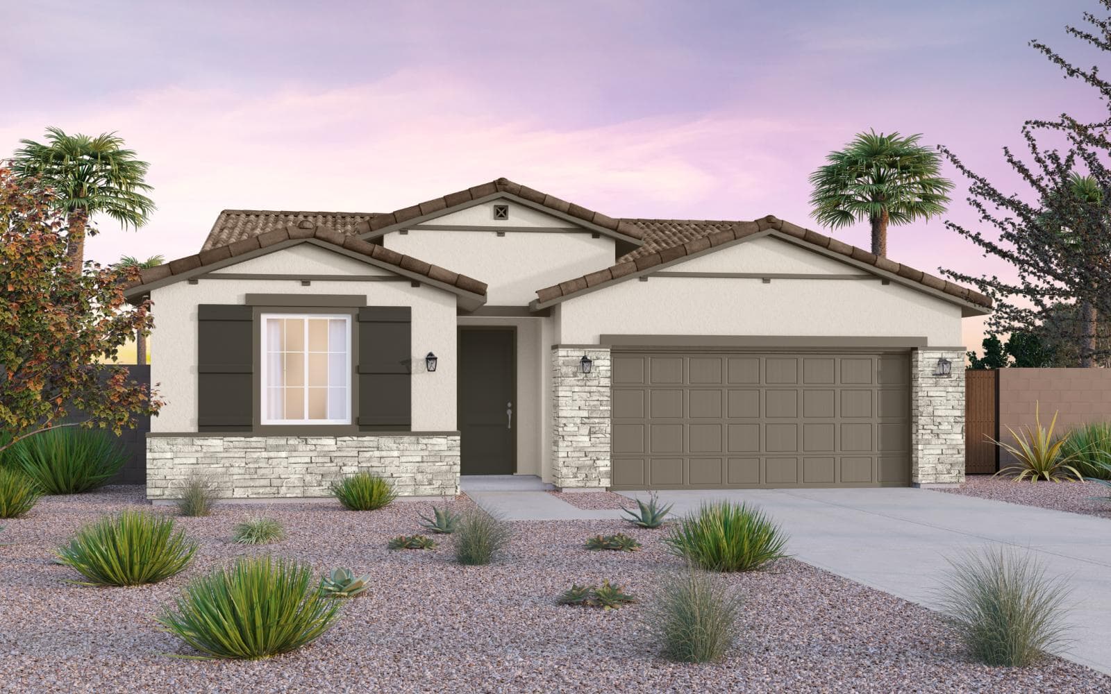 Blossom Rock Laurel Lantana E Traditional Southwest