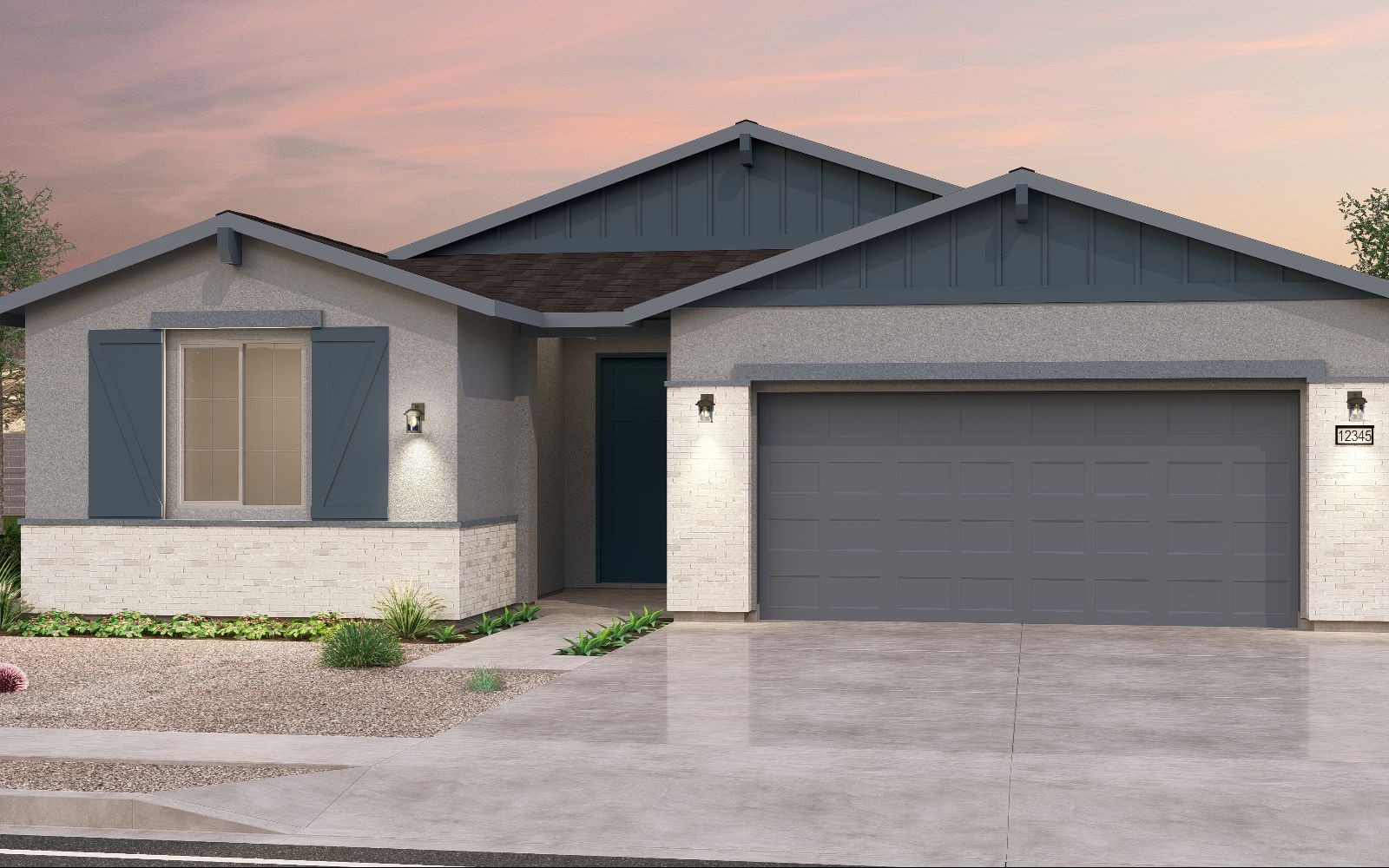 Lantana - 4010D - Arizona Ranch