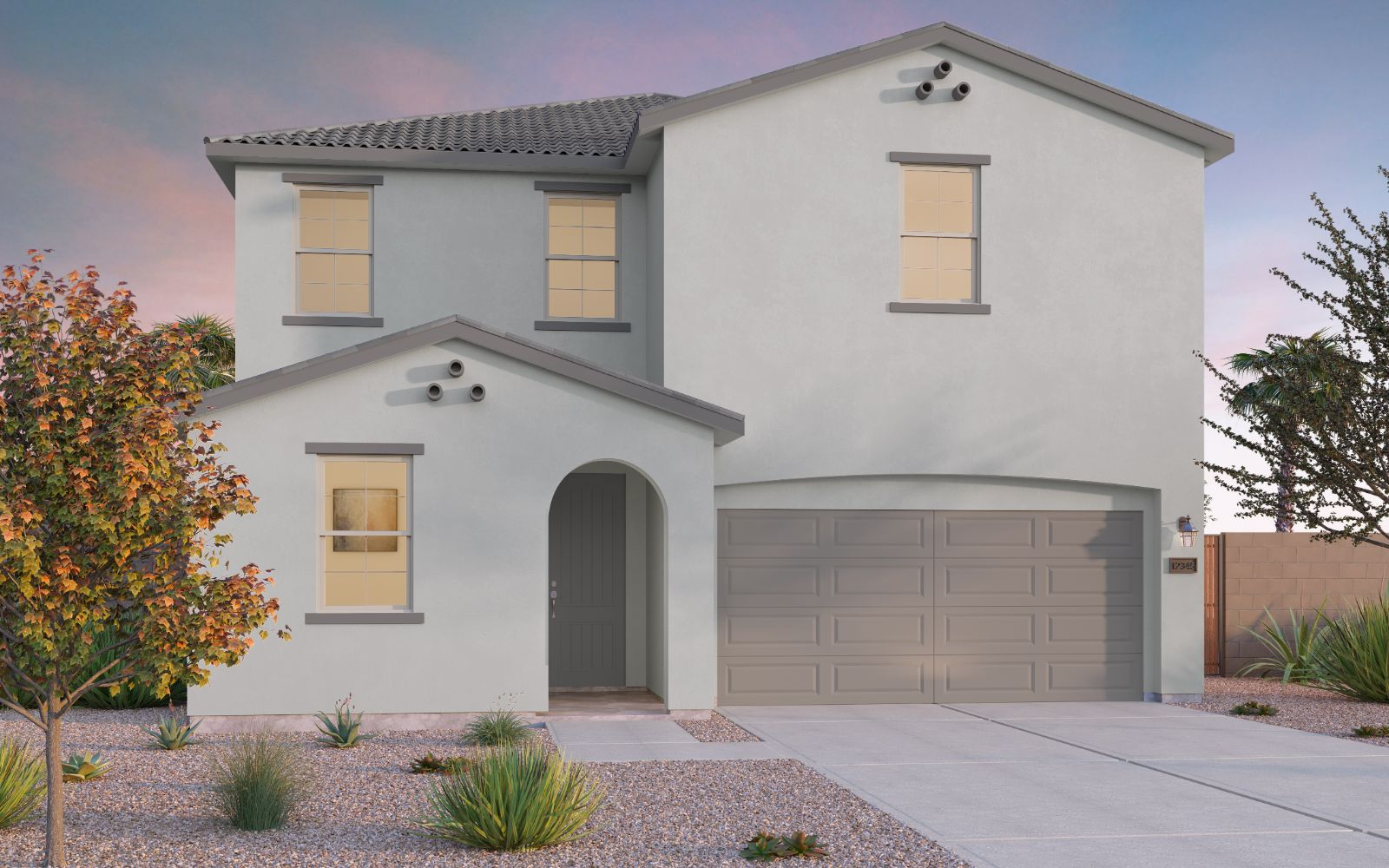 Dakota Elevation A at Highland Sage