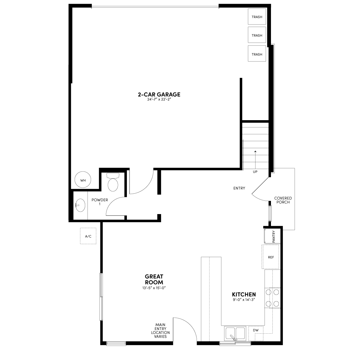 Waypoint Floorplans