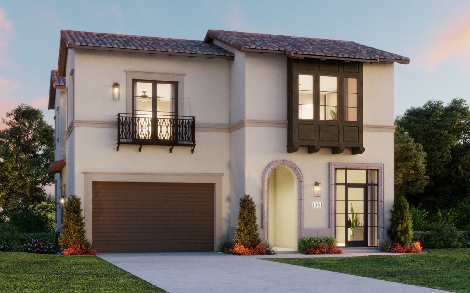 Vista Solana A Rendering