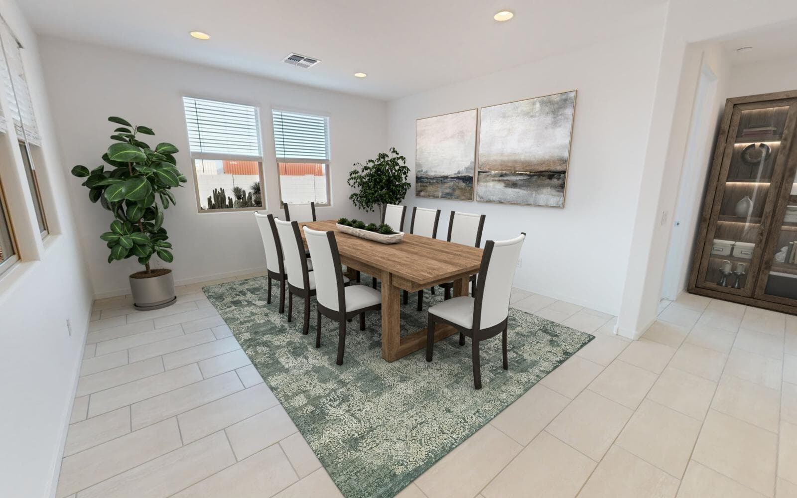 Dining at Agave plan in Blossom Rock