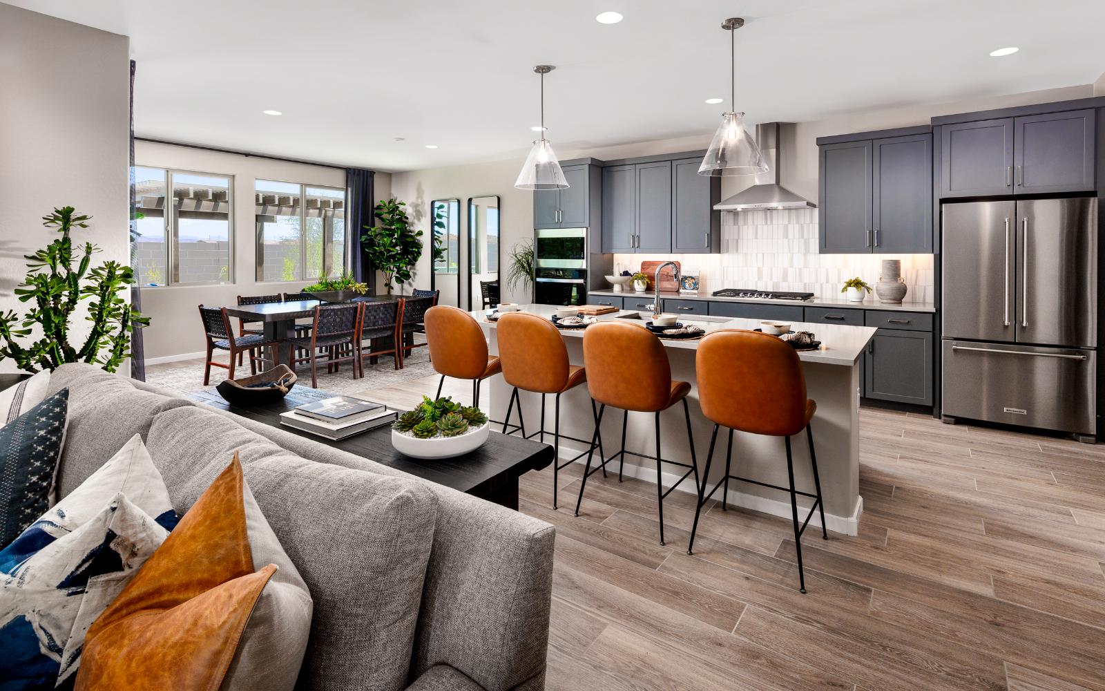 Solstice at Mariposa in Blossom Rock