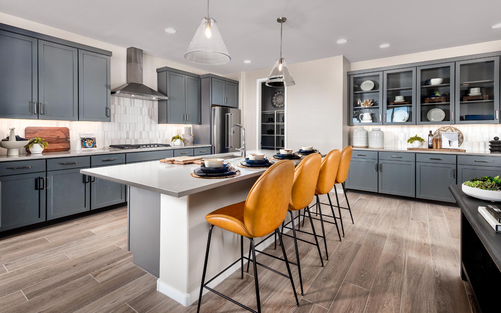 Solstice at Mariposa in Blossom Rock