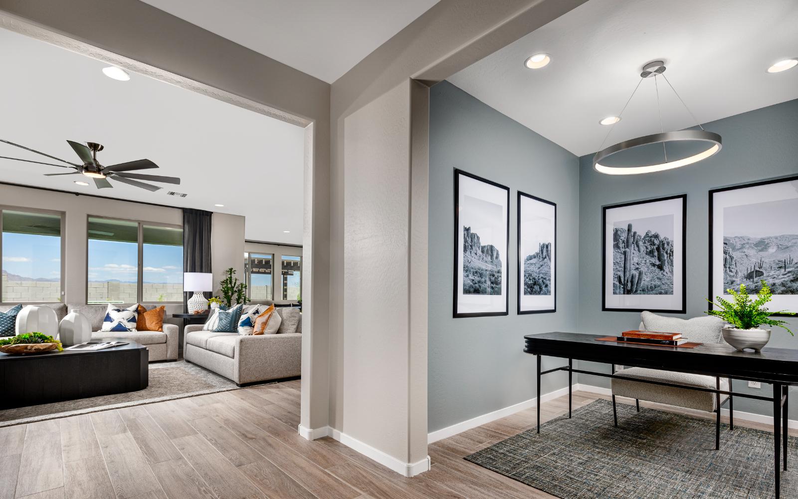 Solstice at Mariposa in Blossom Rock