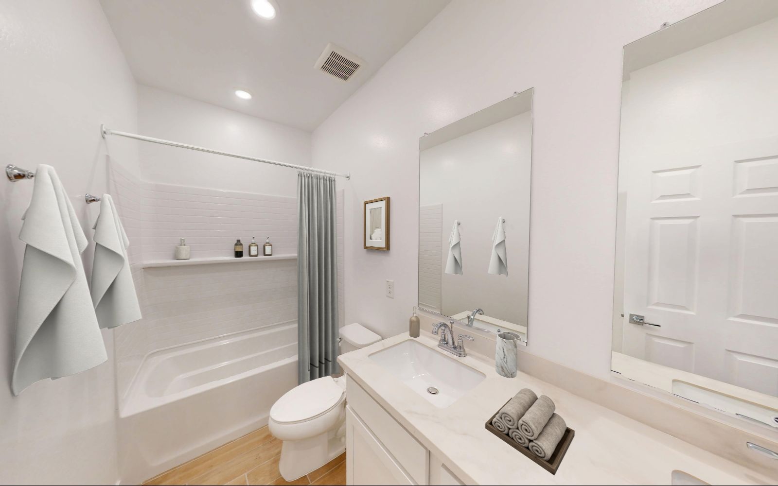 Virtually Staged Aster Model