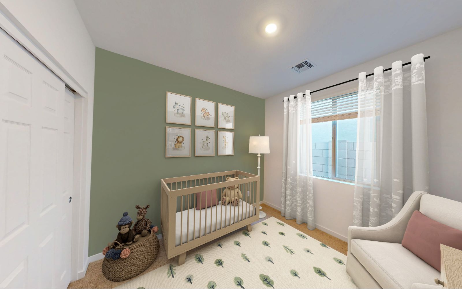 Virtually Staged Aster Model