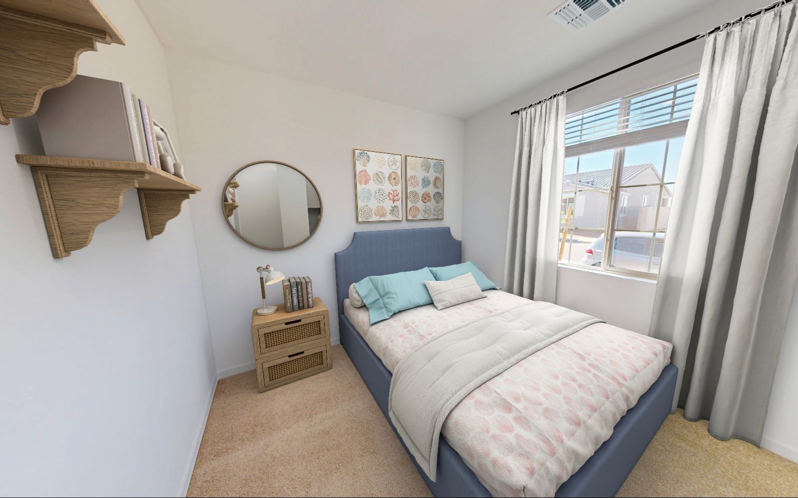 Virtually Staged Aster Model