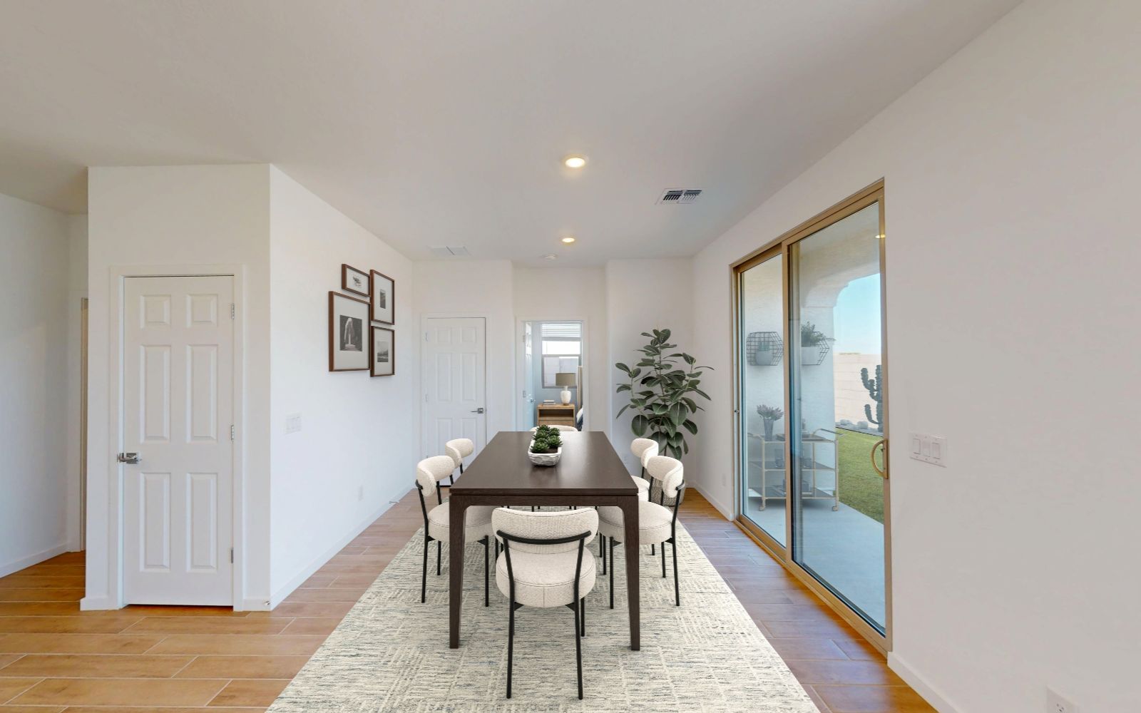 Virtually Staged Aster Model