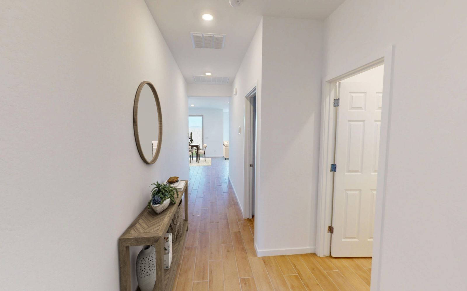 Virtually Staged Aster Model