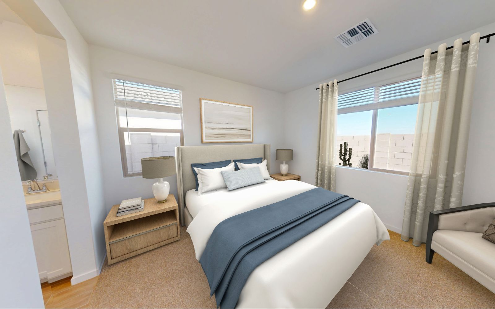 Virtually Staged Aster Model