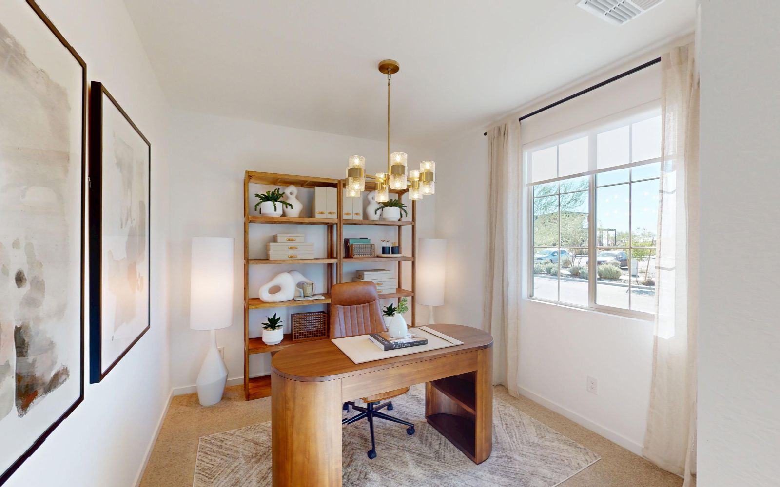 Wildflower Lotus Model