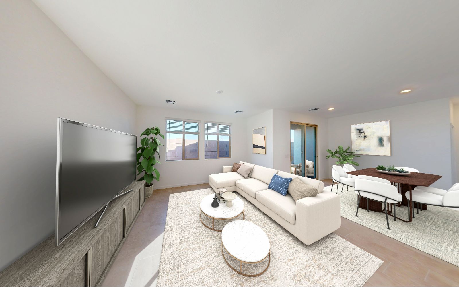 Virtually Staged Marigold Model