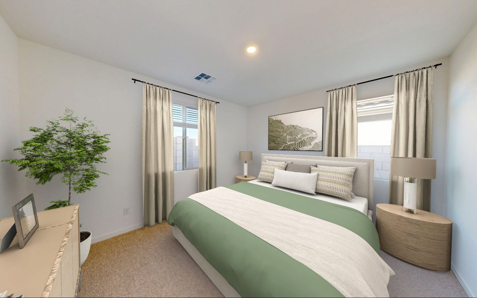  Virtually Staged Marigold Model