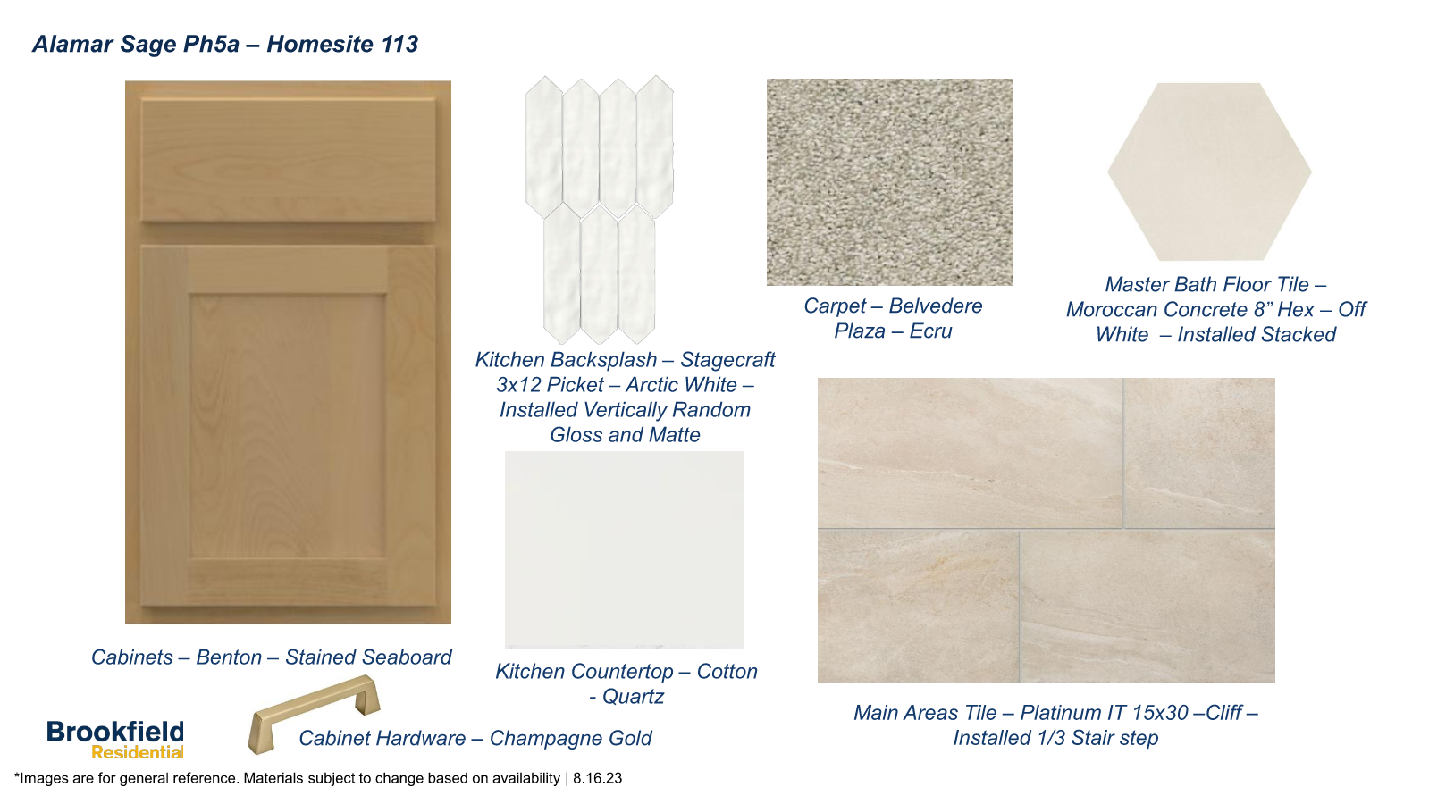 Alamar Sage Design Vignette