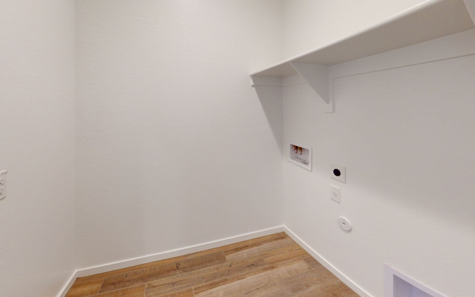 Laundry Room in Clover Floor Plan at Highland Sage