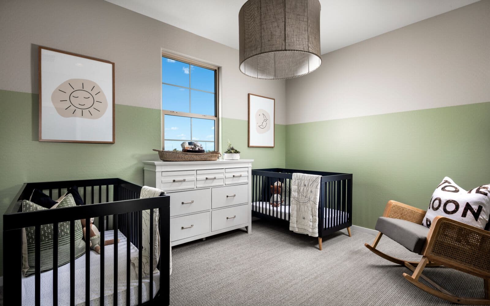 Dakota Bedroom 3 at Highland Sage in Alamar