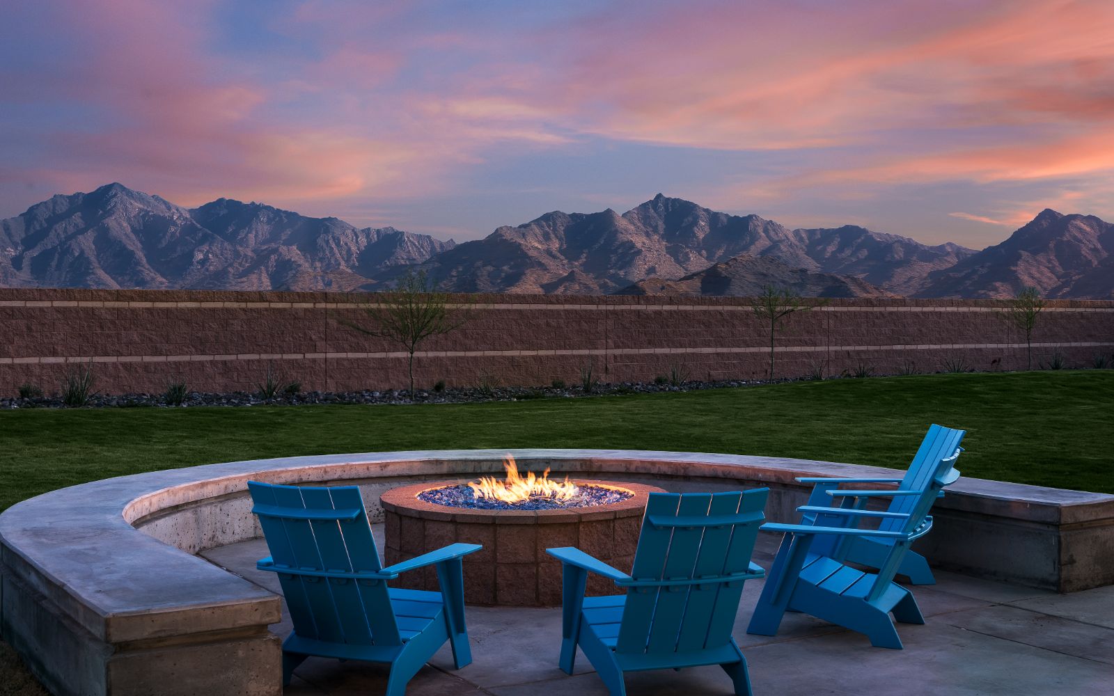 Moonbeam Patch Park Fire Pit