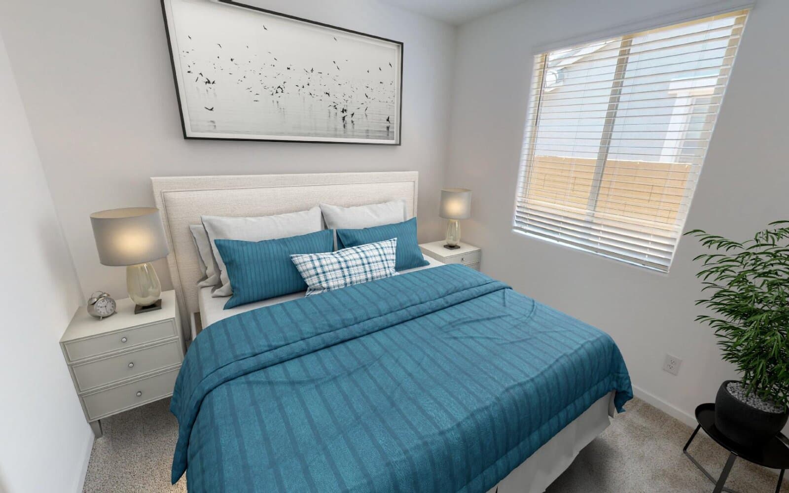 Bedroom 3 in Lantana at Highland Ridge