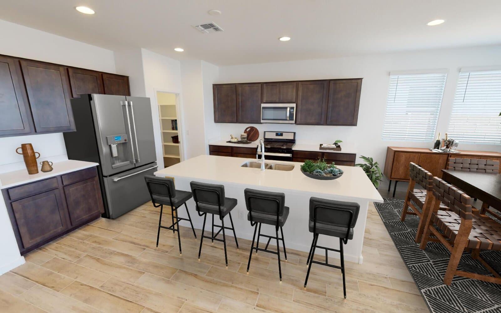 Lantana Kitchen at Highland Ridge in Alamar