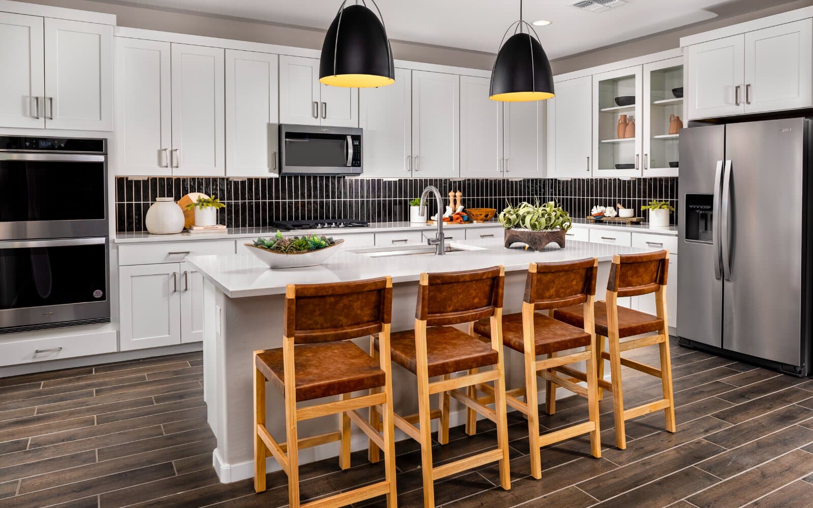 Ponderosa at Highland Ridge - Kitchen