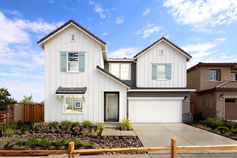 Exterior Residence 3A | Citrus at Emerson Ranch in Oakley, CA | Brookfield Residential