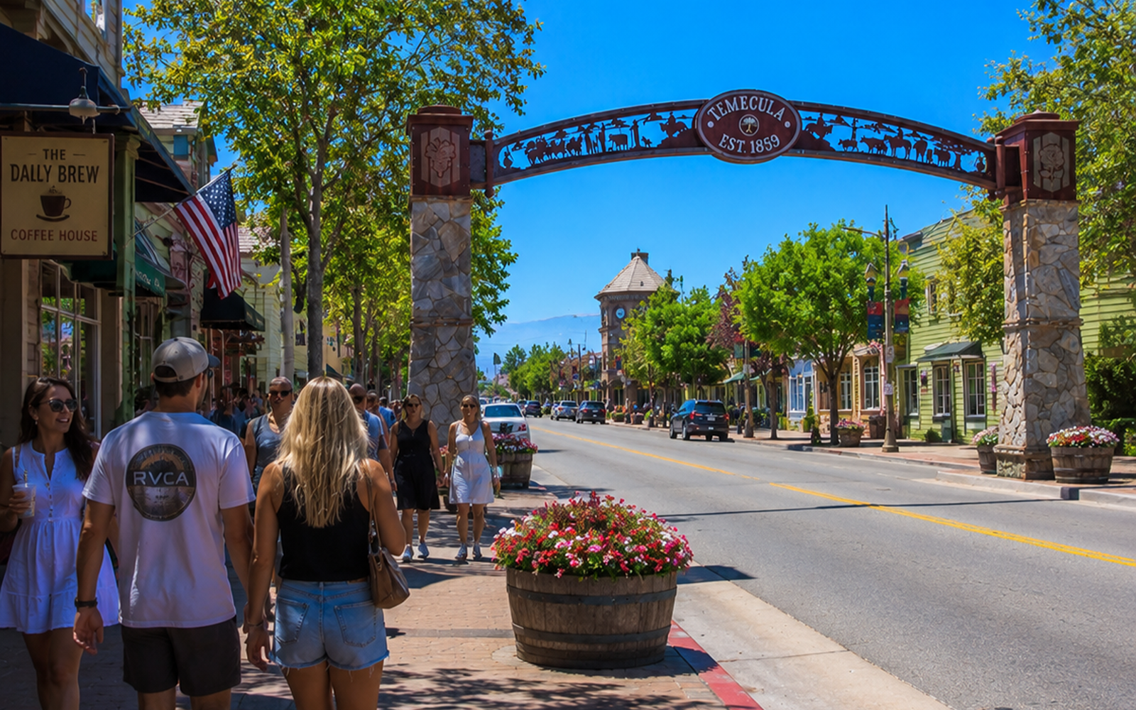 Old Town Temecula Module