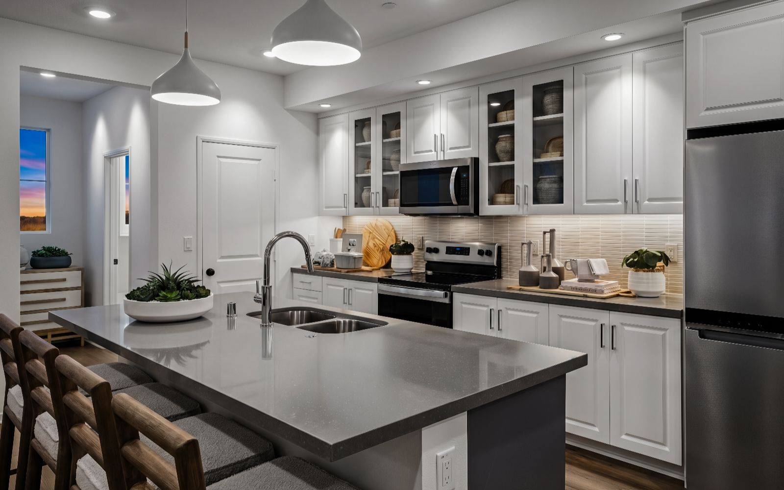 Glenwood Plan 1 Model Photos