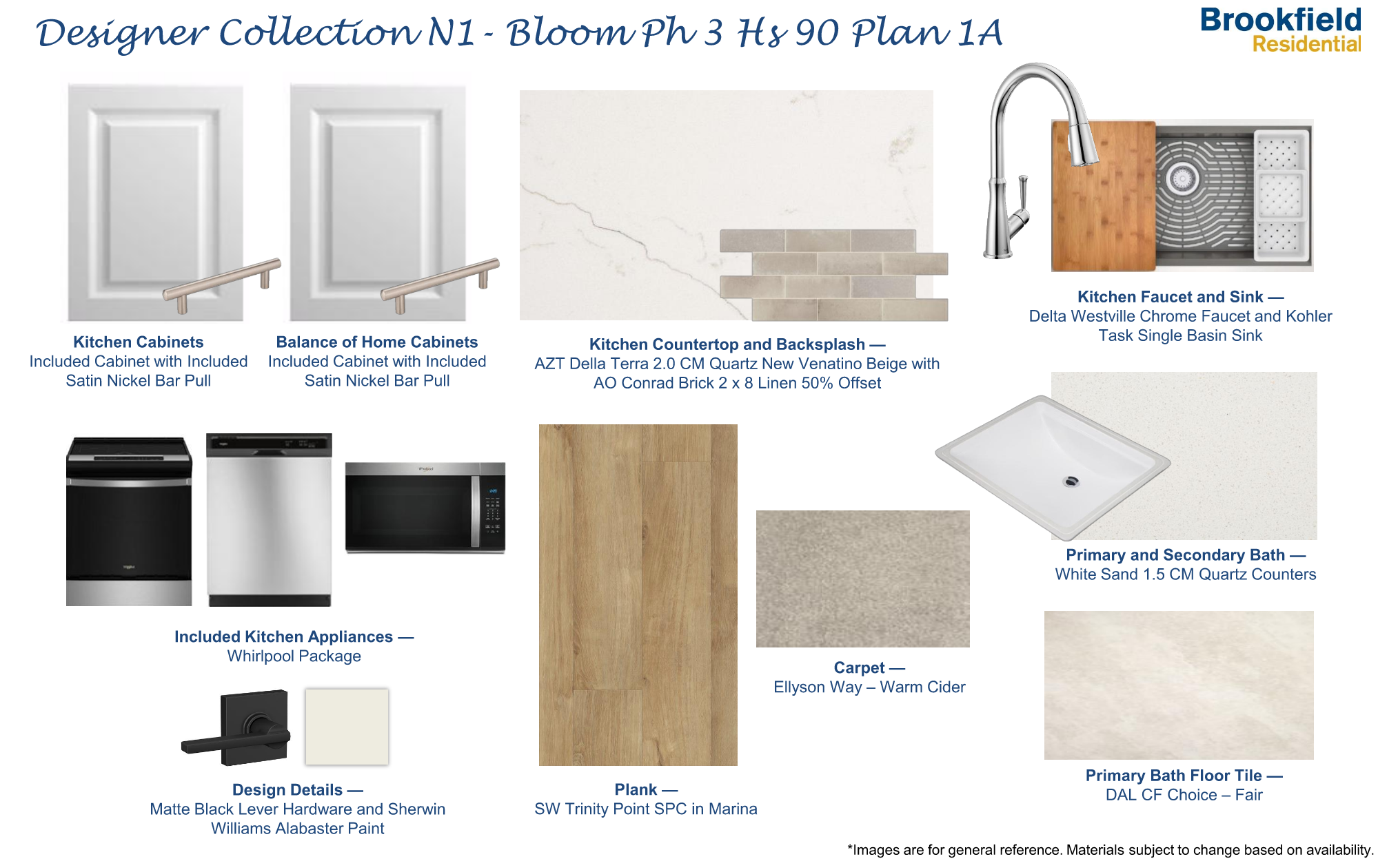 Bloom Design Vignette