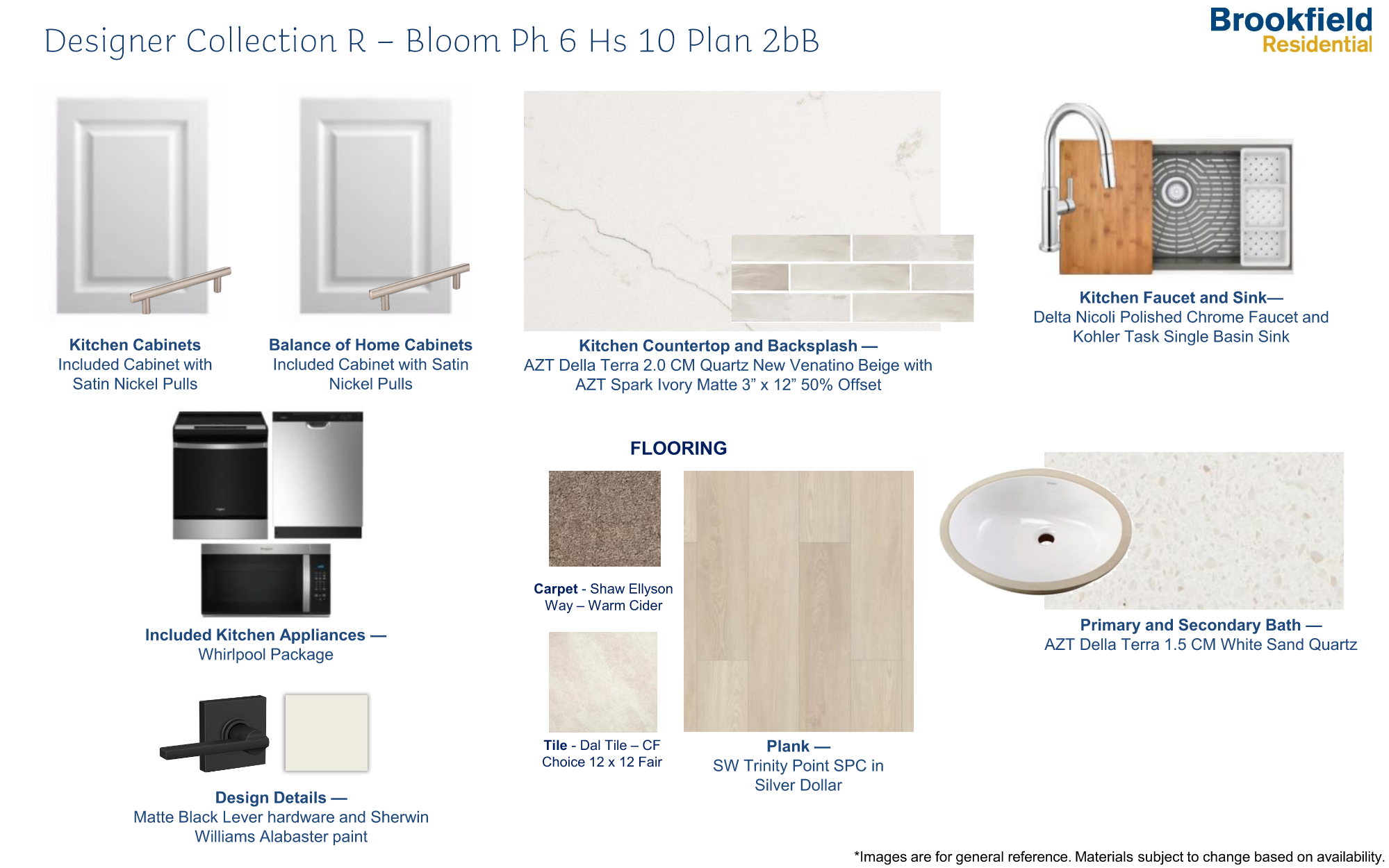 Bloom Design Vignette