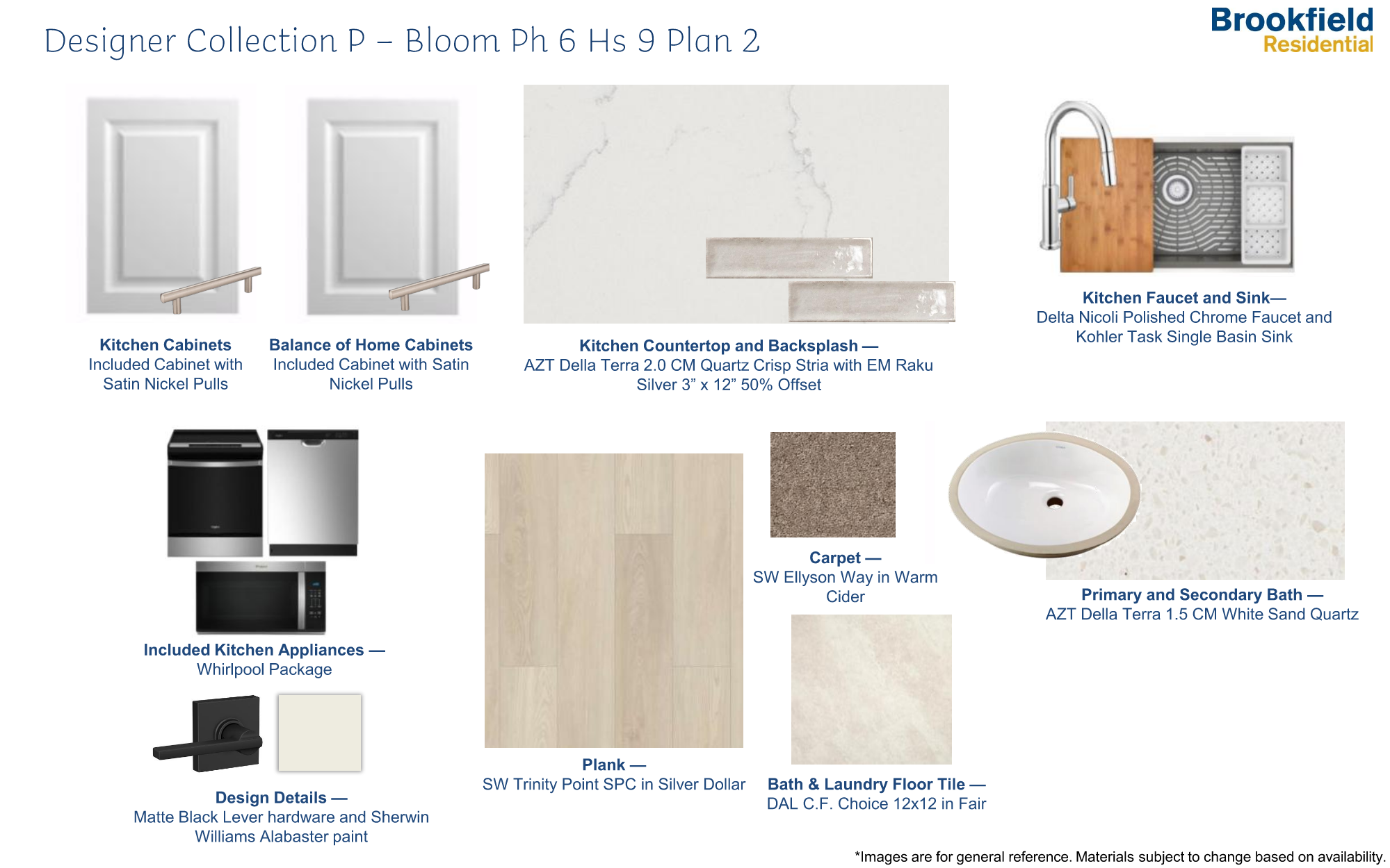 Bloom Design Vignette