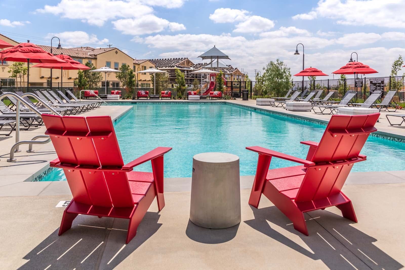 Recliners at Cherry Park New Haven in Ontario Ranch CA Brookfield Residential