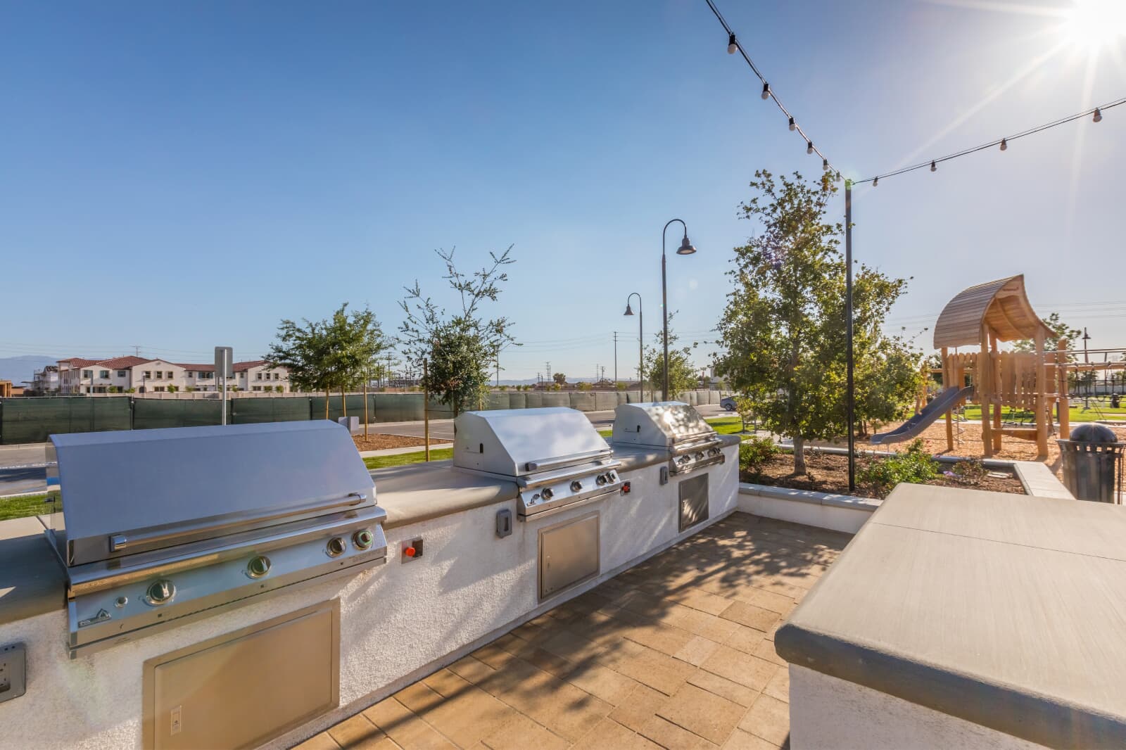 BBQ | Emerald Park at New Haven | Ontario Ranch, CA | Brookfield Residential