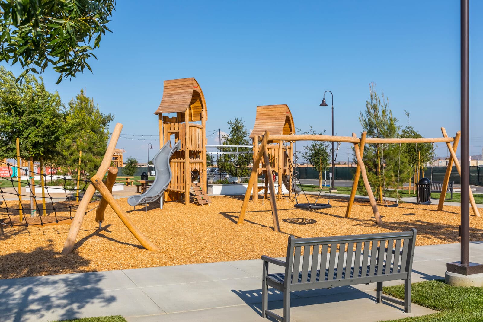 Emerald Park playground New homes in Ontario Ranch CA Brookfield Residential