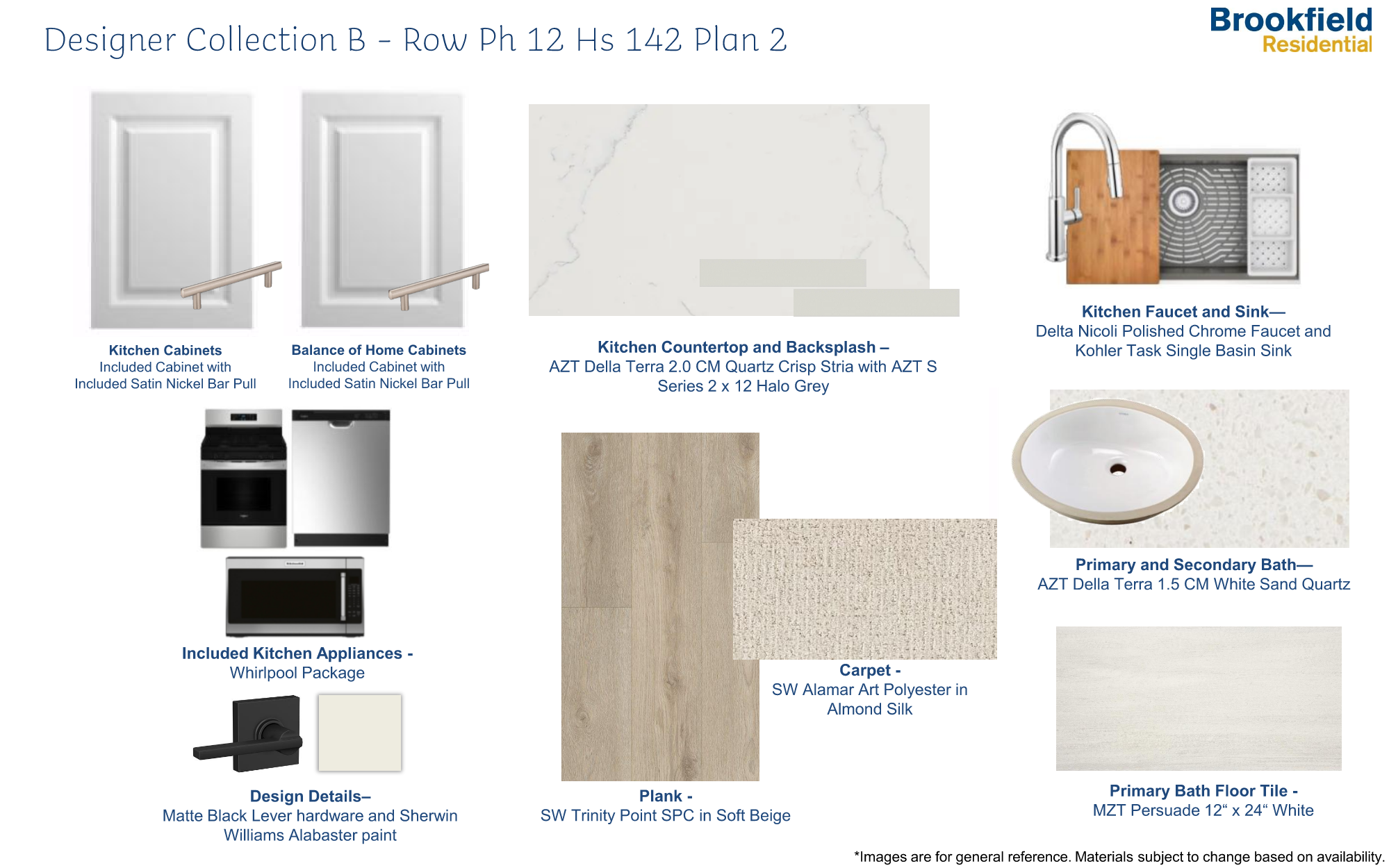 Row Design Vignette
