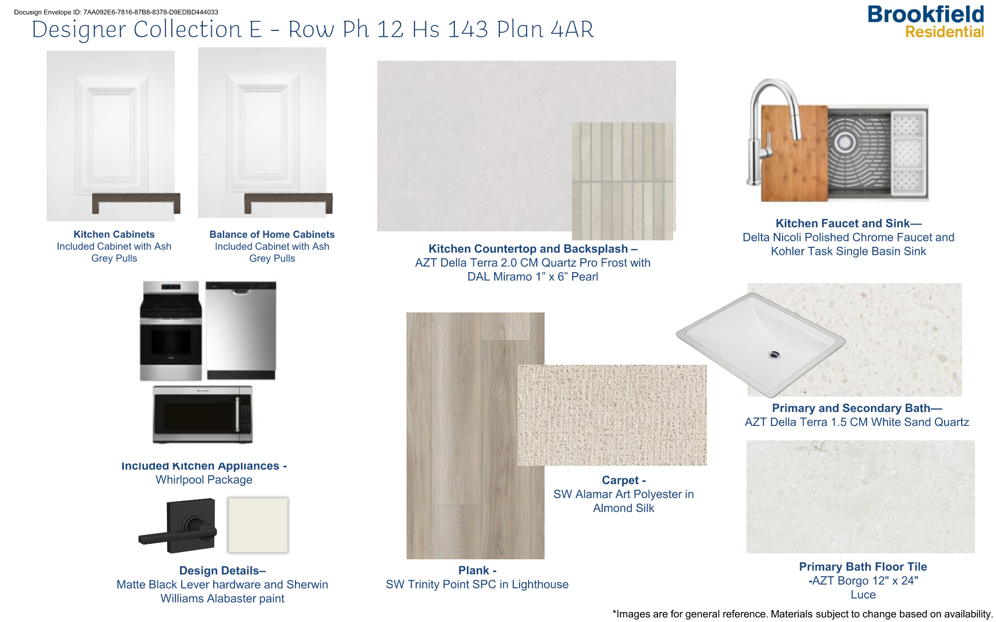 Row Design Vignette
