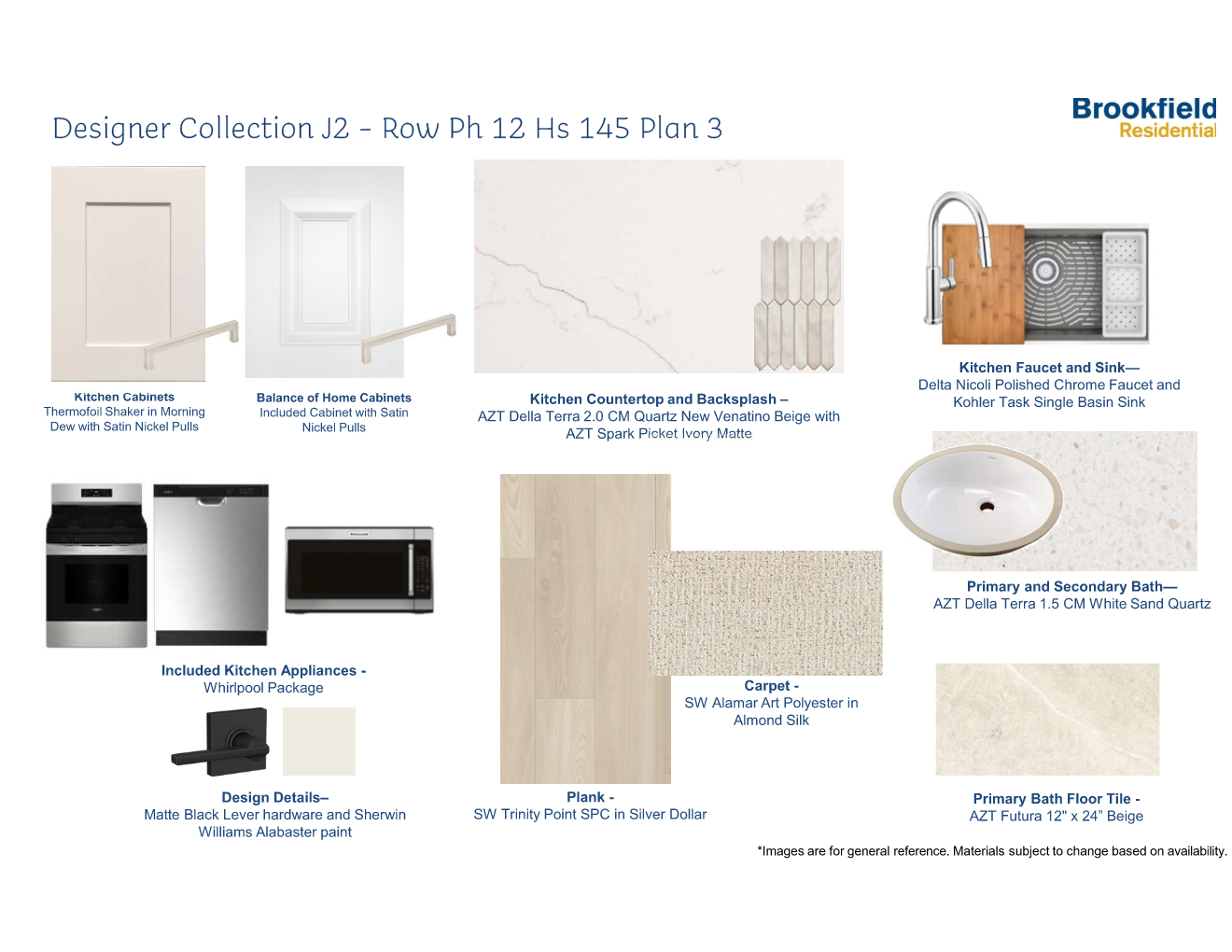 Row Design Vignette