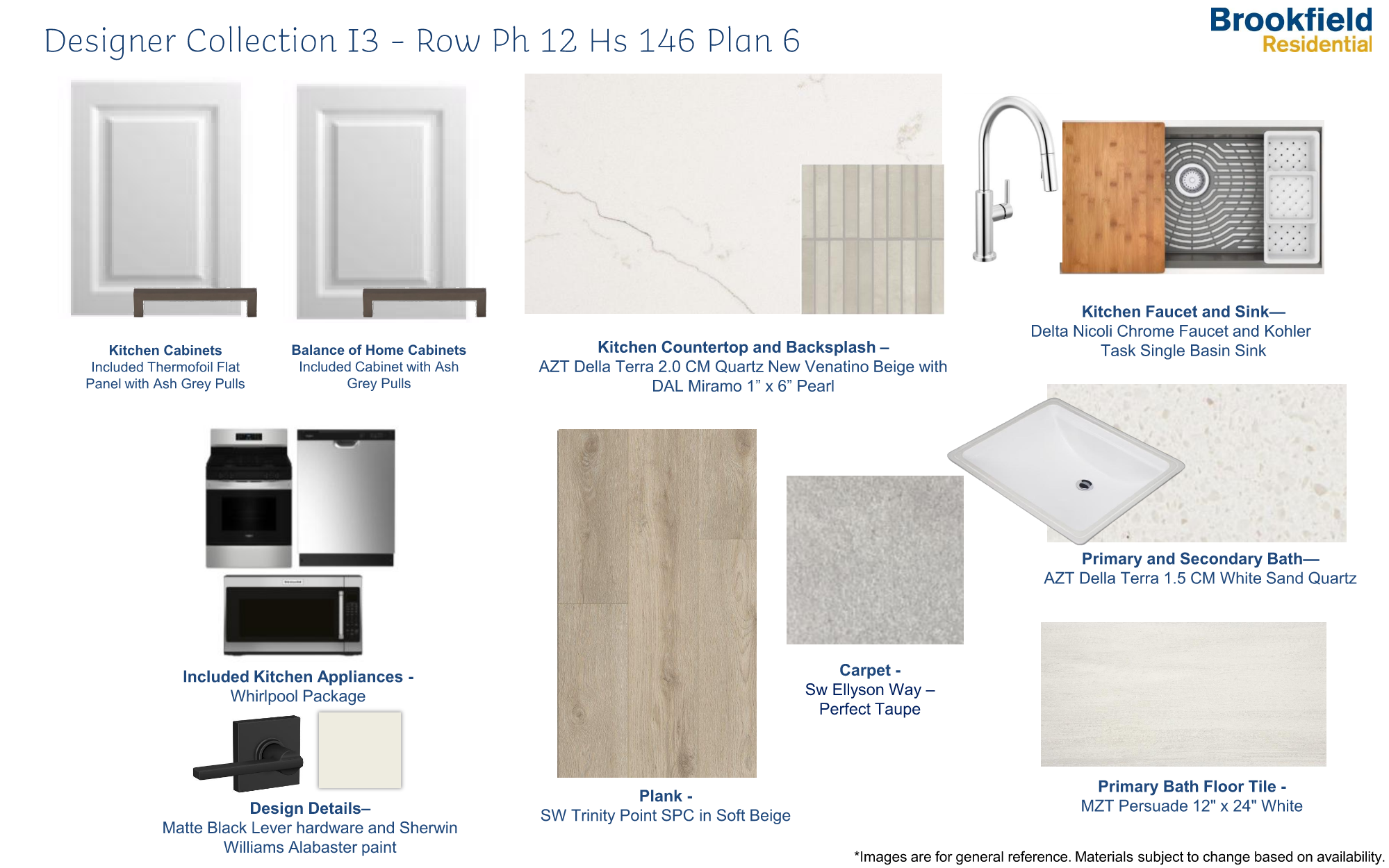 Row Design Vignette