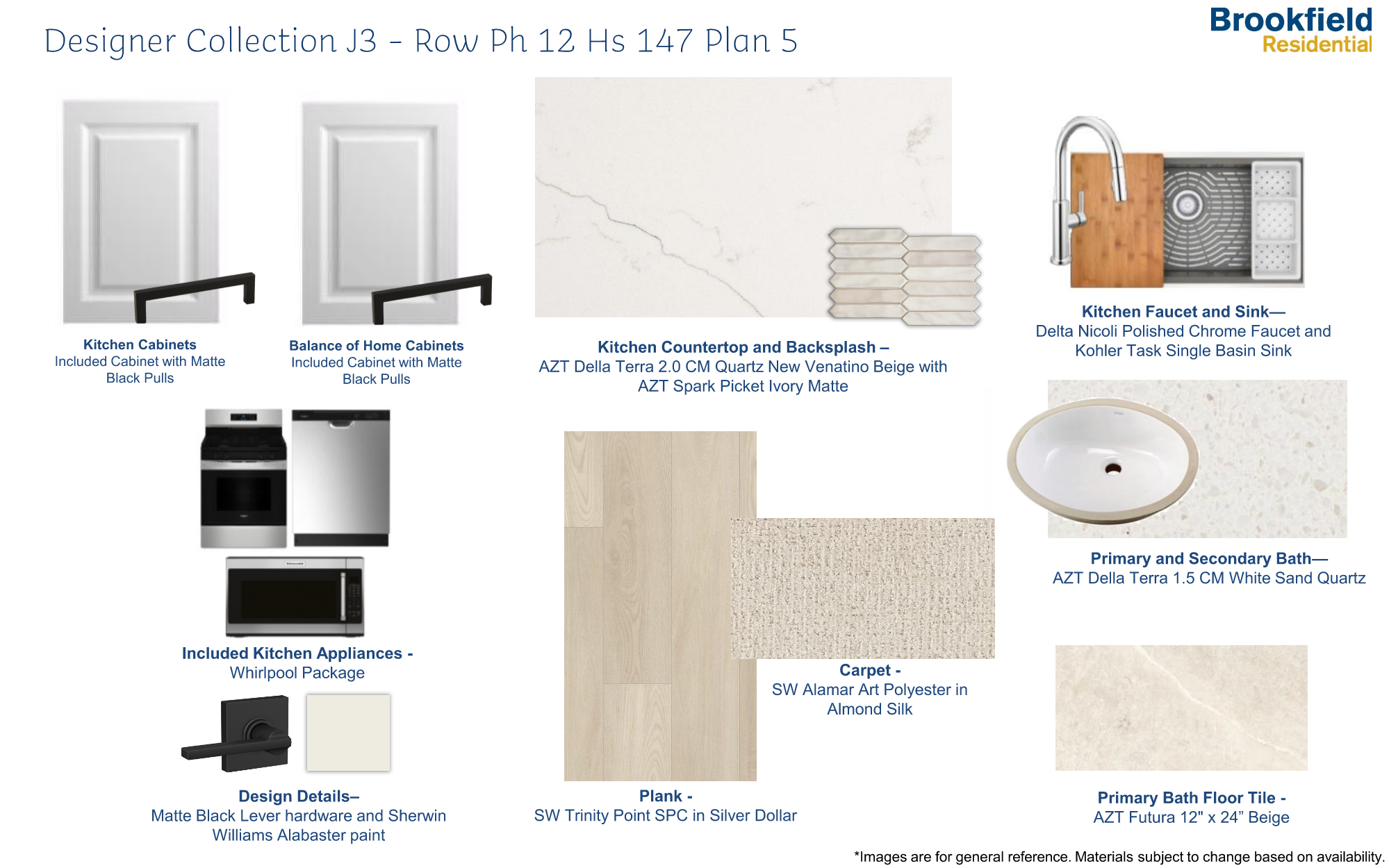 Row Design Vignette