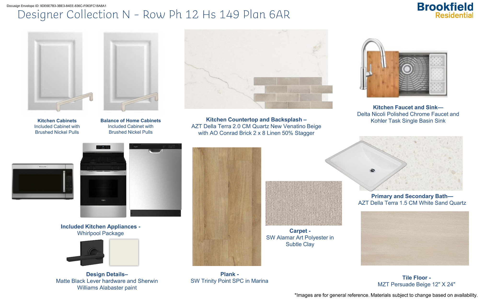 Row Design Vignette